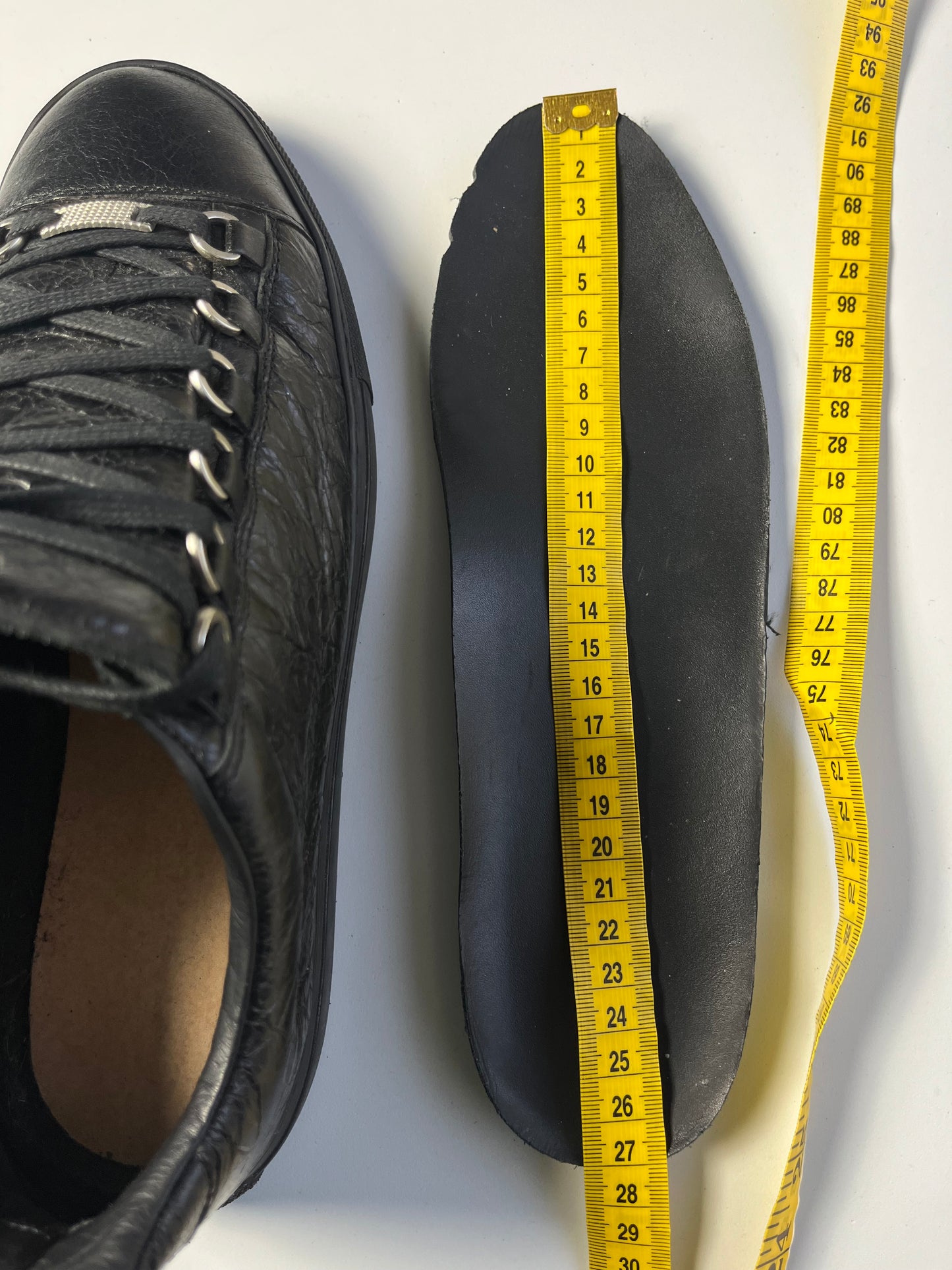 BALENCIAGA ARENA LOW (black)