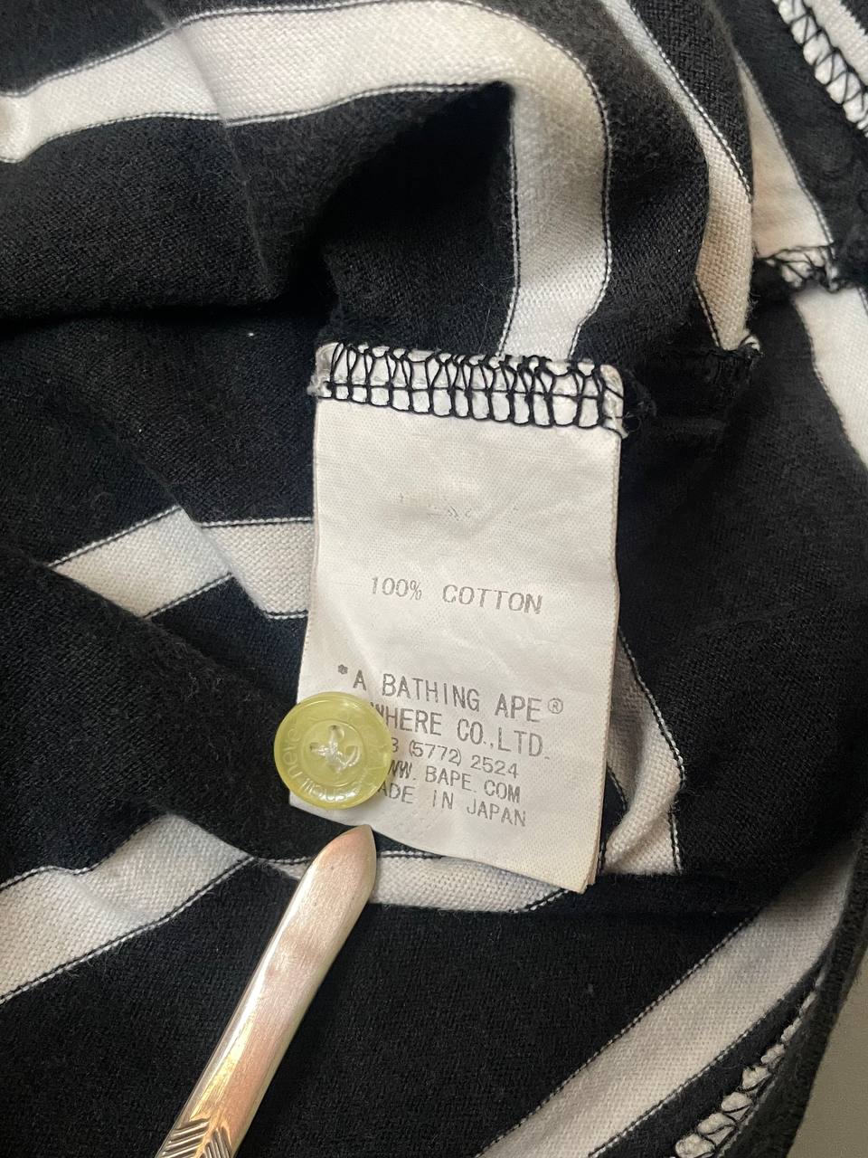 BAPE POLO TEE (XL)