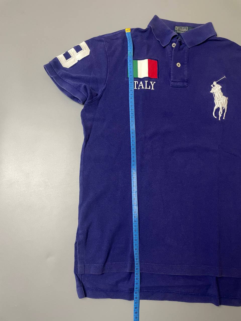 RL ‘ITALY’ POLO TEE (S)