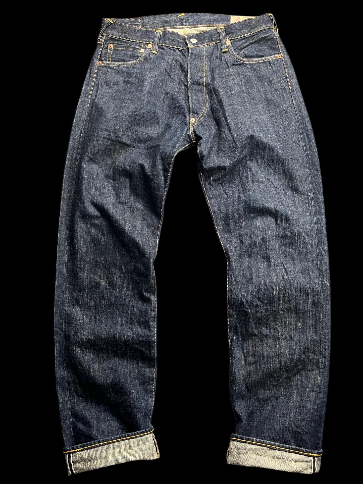 EVISU PINK DAICOCK JEANS (34x35)