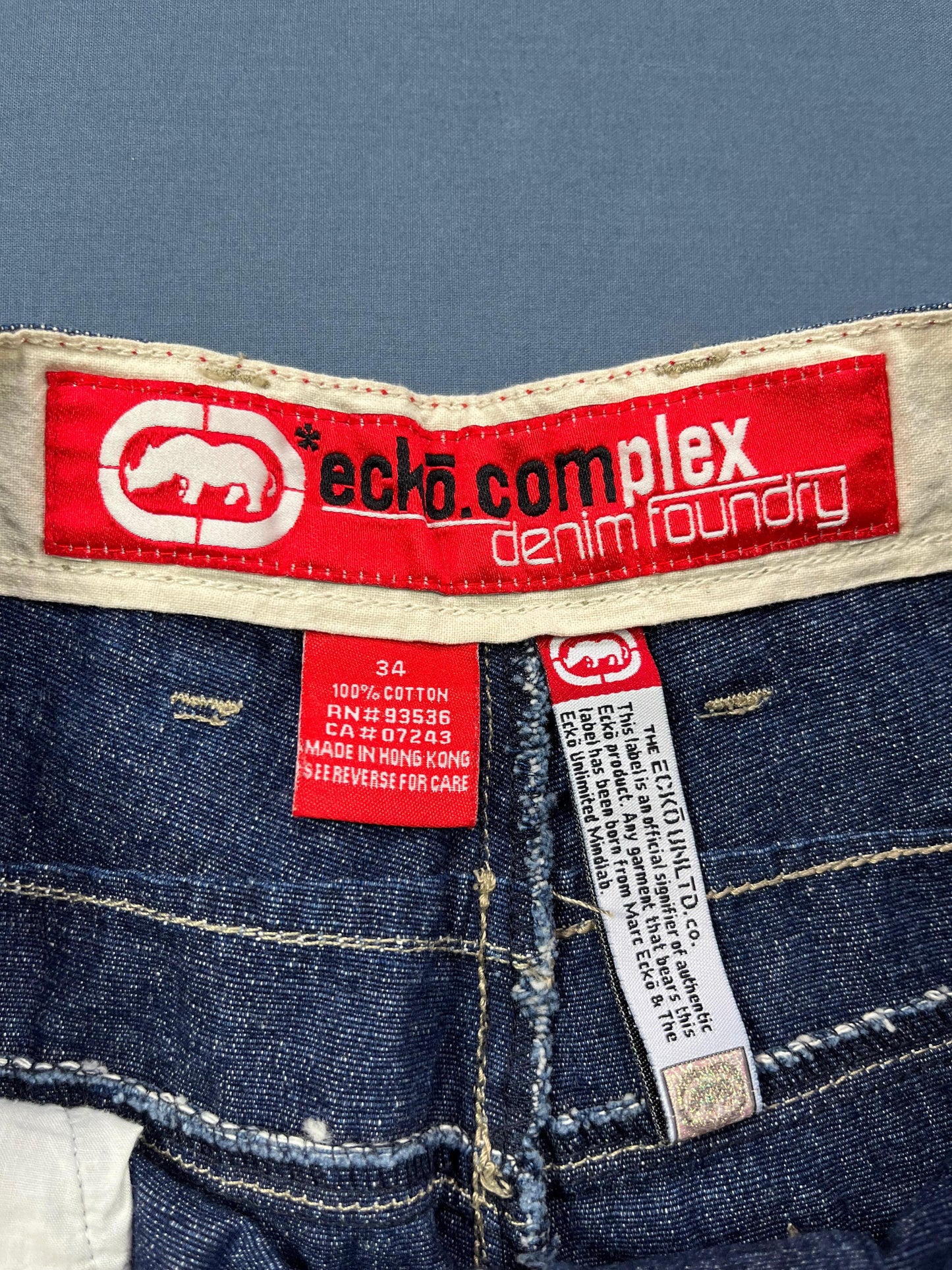 BAGGY ECKO UNLTD JEANS (34)