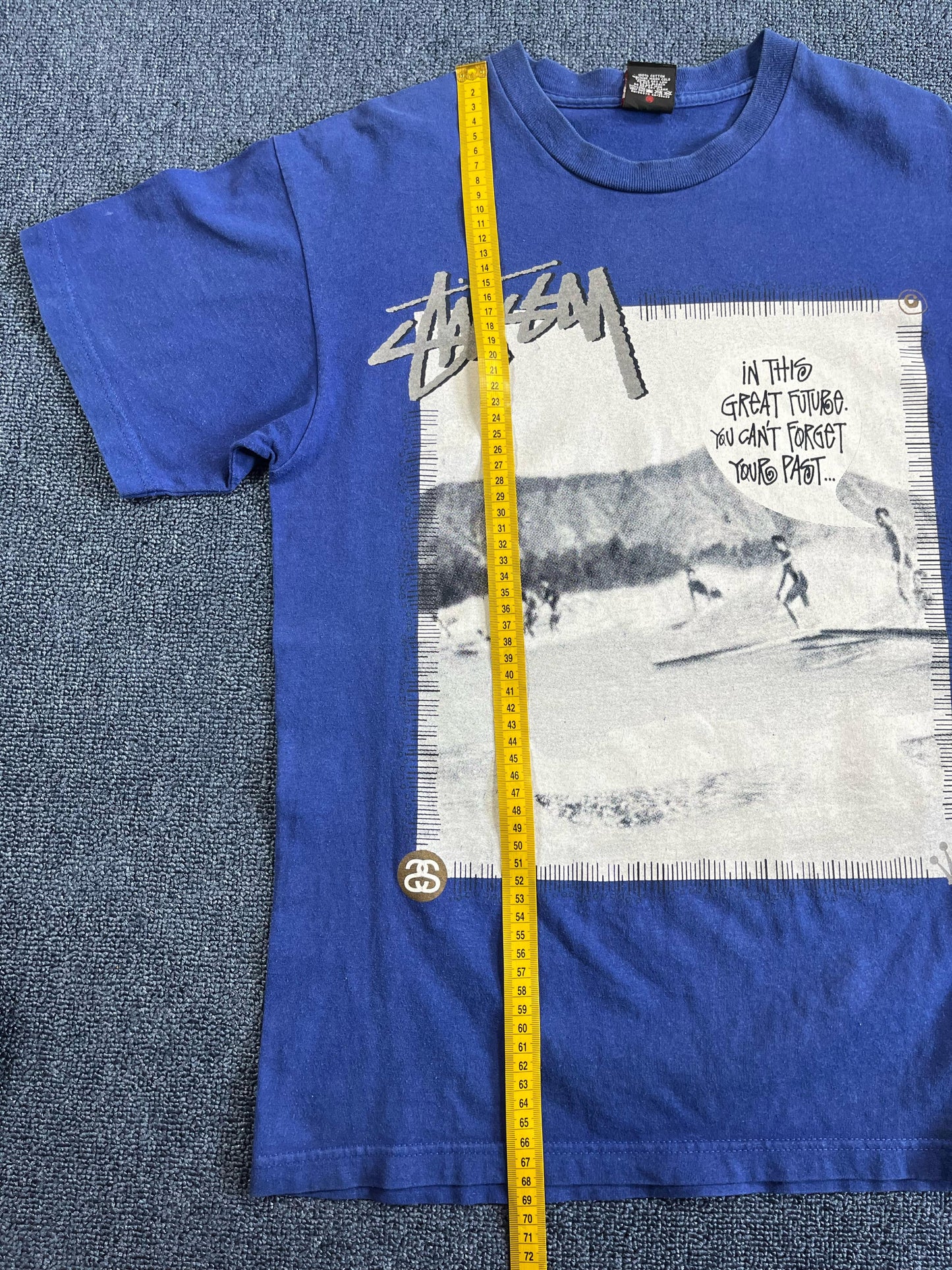 VINTAGE STUSSY TEE (M)