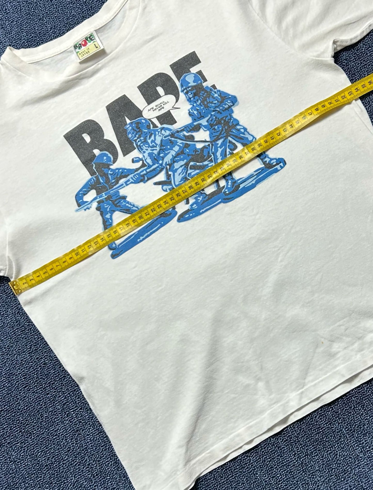 VINTAGE BAPE TEE (M/L)