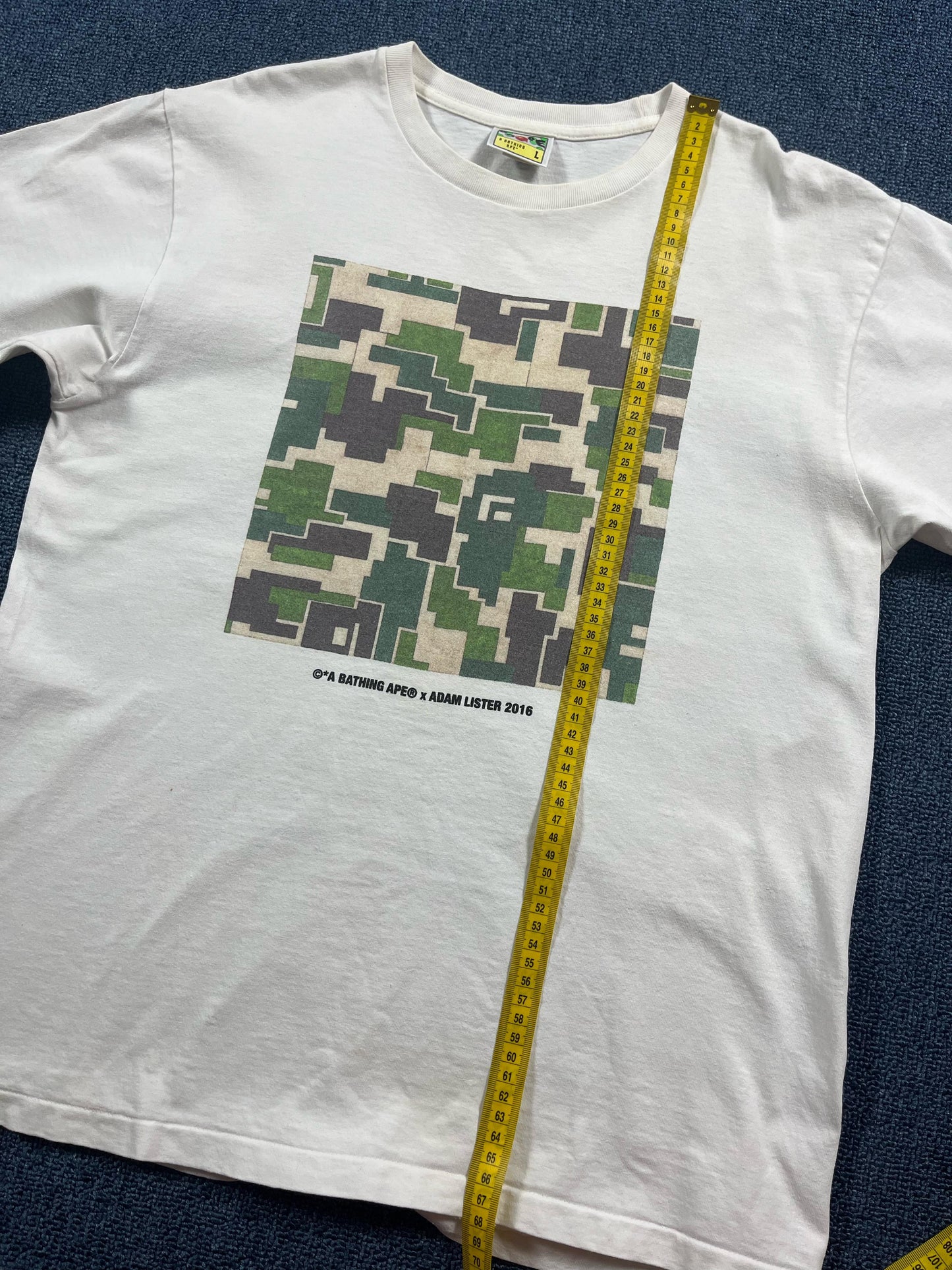 VINTAGE BAPE TEE (M/L)