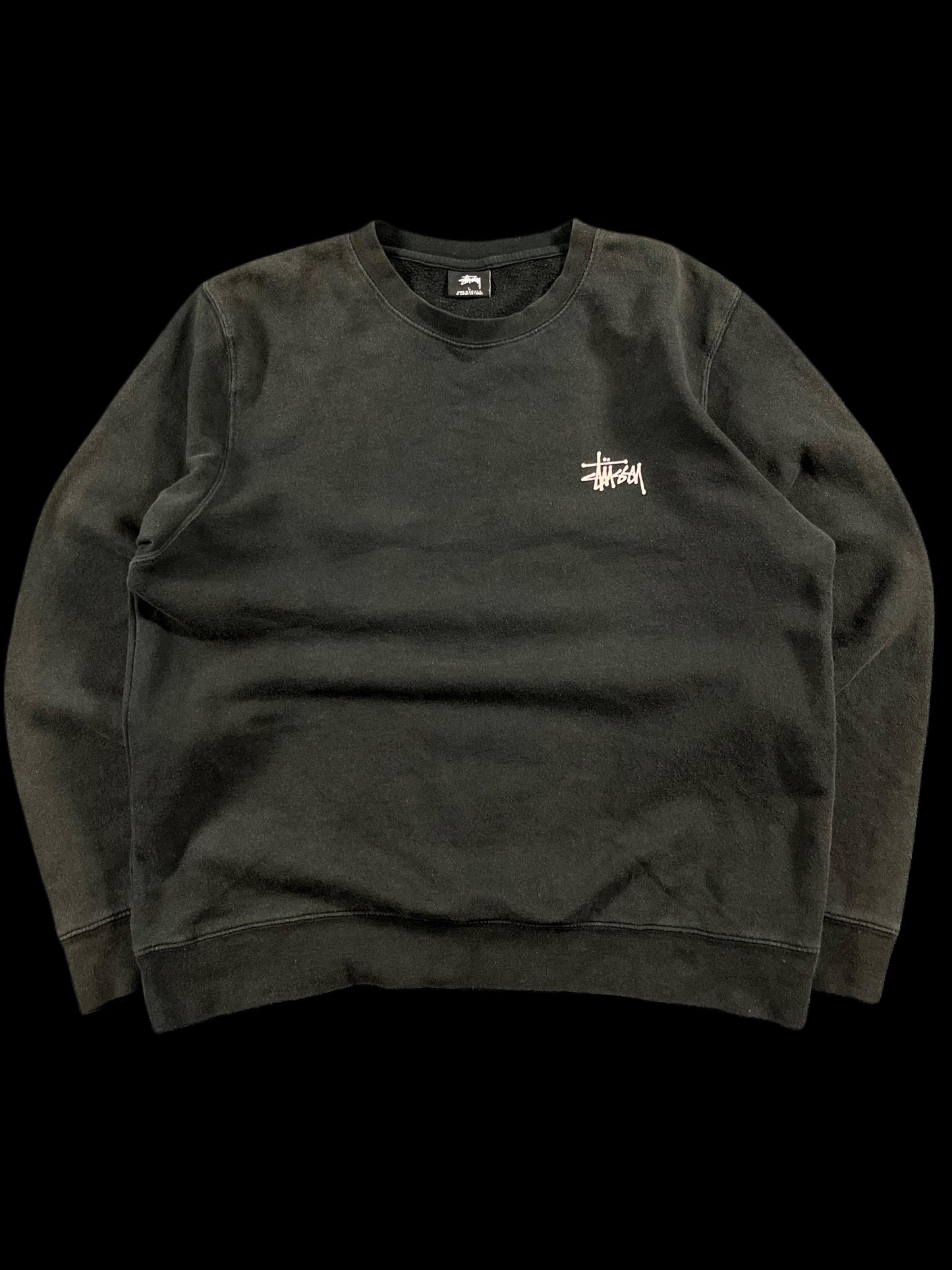 STUSSY CREWNECK (L)