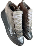 Balenciaga arena high tops ‘Grey Gradient’ - eu 41 / us 8 / uk 7 - dark grey