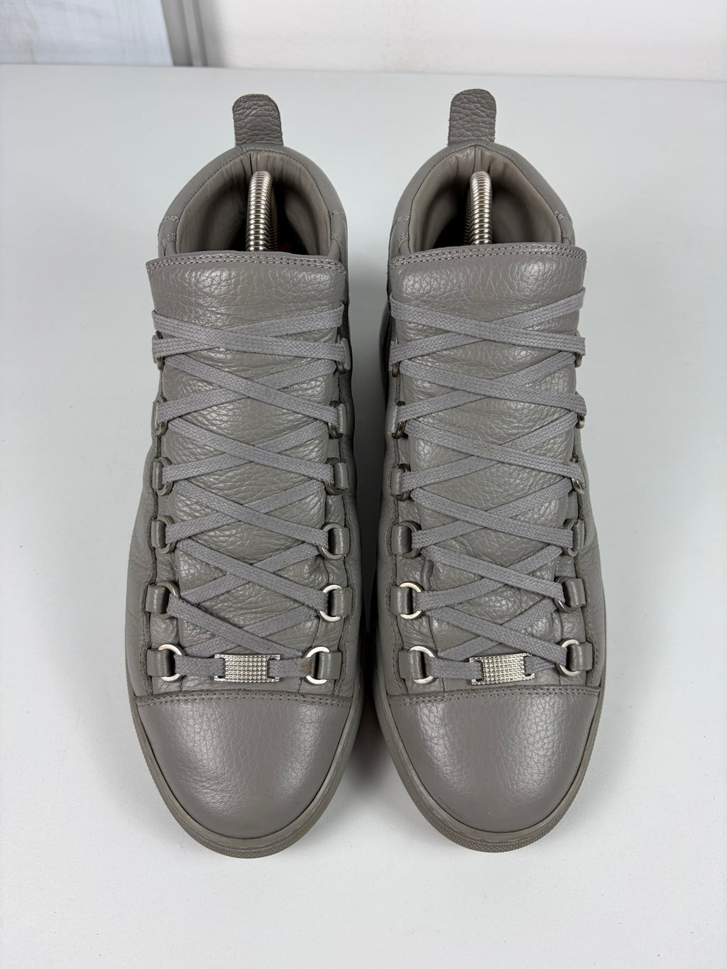 Balenciaga arena high tops - eu 40 / us 7 - grey