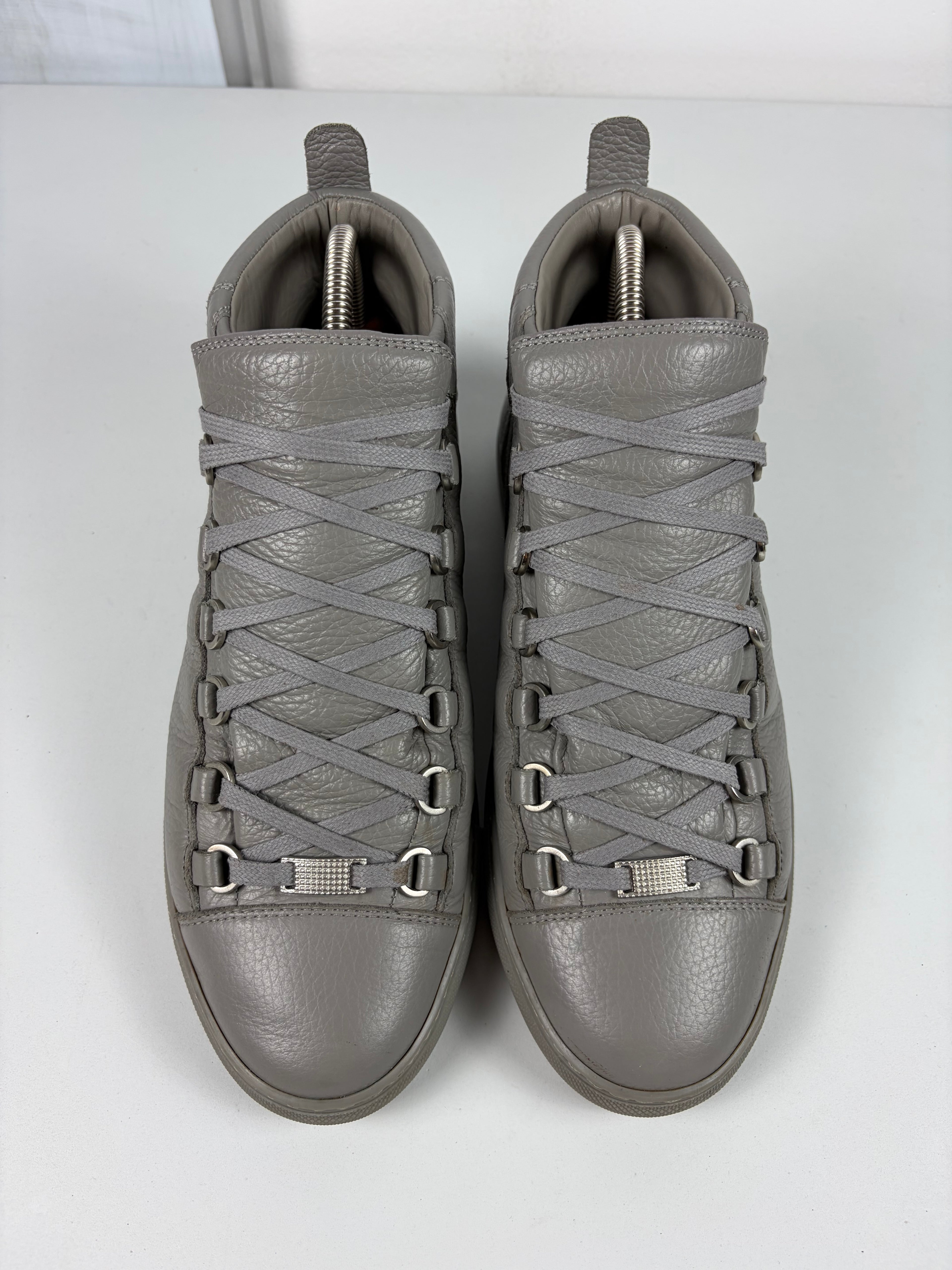 Balenciaga arena high tops - eu 40 / us 7 - grey
