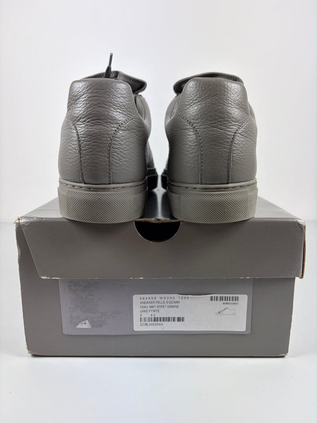 Balenciaga arena low - eu 40 - grey