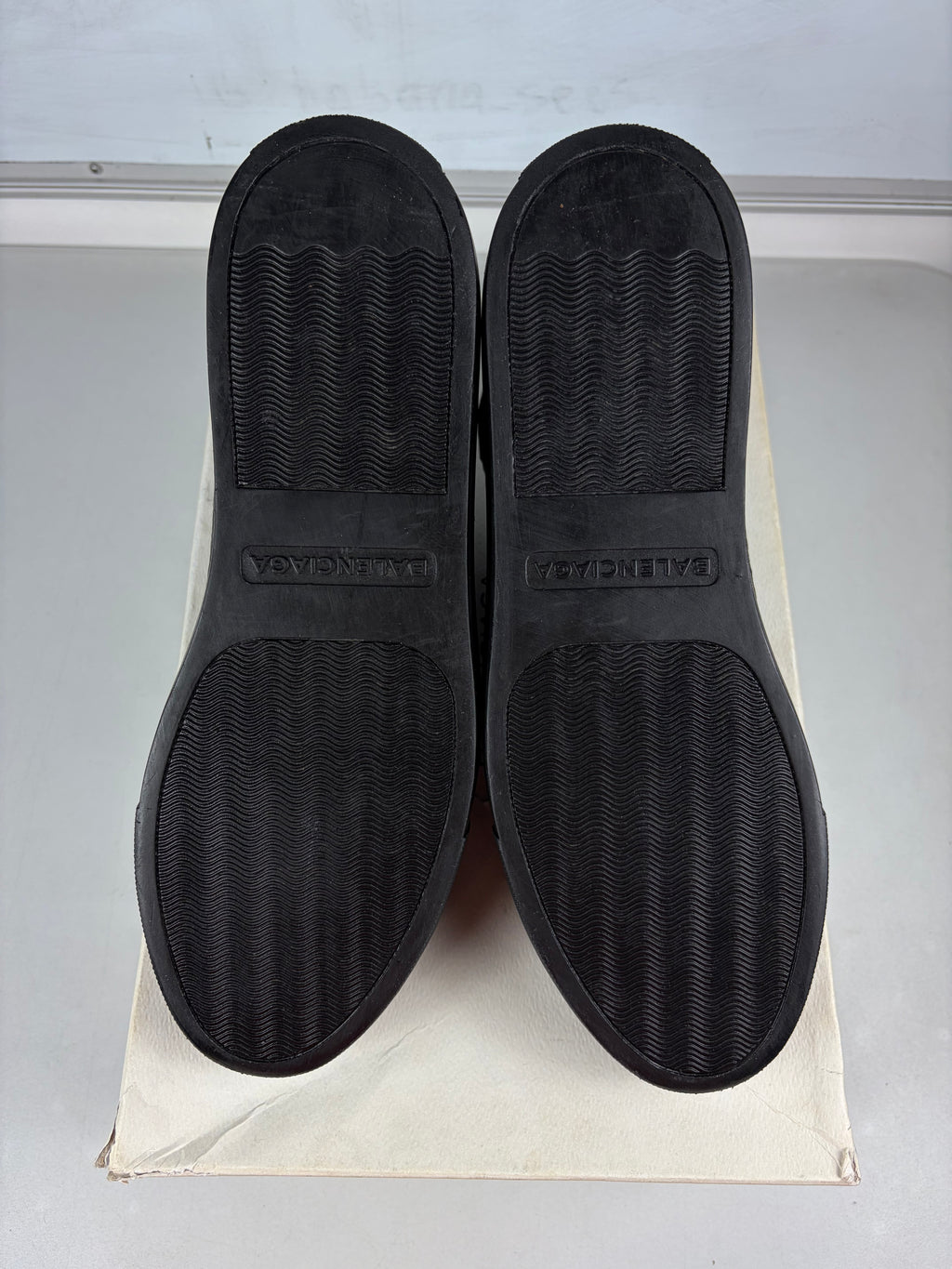 Balenciaga arena high tops - eu 41 / us 8 / uk 7 - black