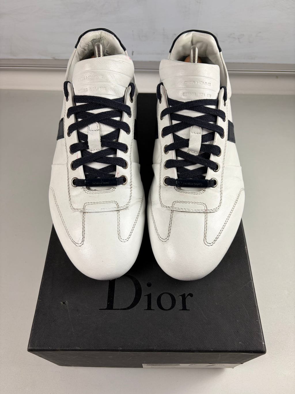 Dior Homme low tops - eu 43 / us 10 - white