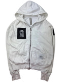 Rick Owens DRKSHDW Jason Patch hoodie - size L