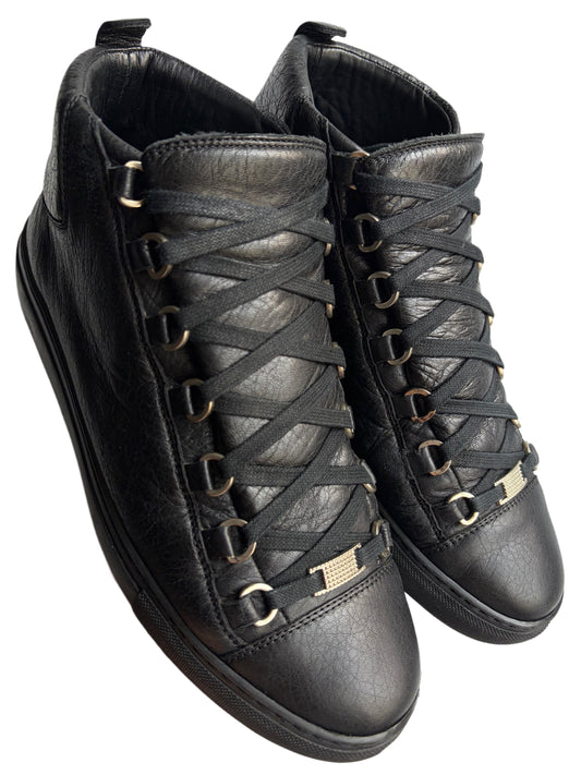 Balenciaga arena high tops - eu 40 - black