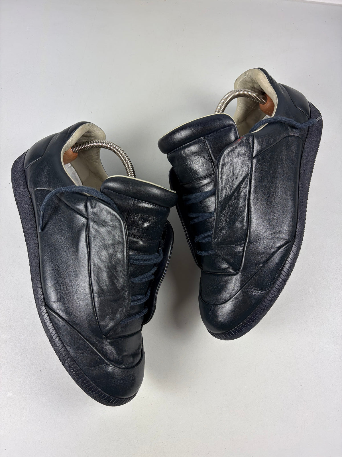 2017 Maison Margiela Future low - eu 43 / us 10 - dark navy