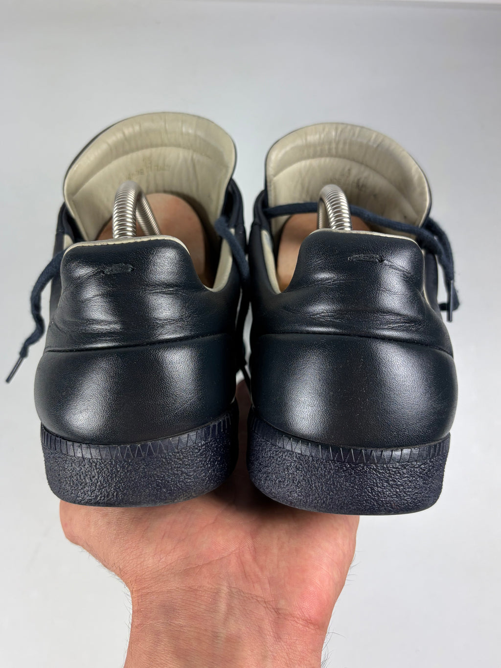 2017 Maison Margiela Future low - eu 43 / us 10 - dark navy