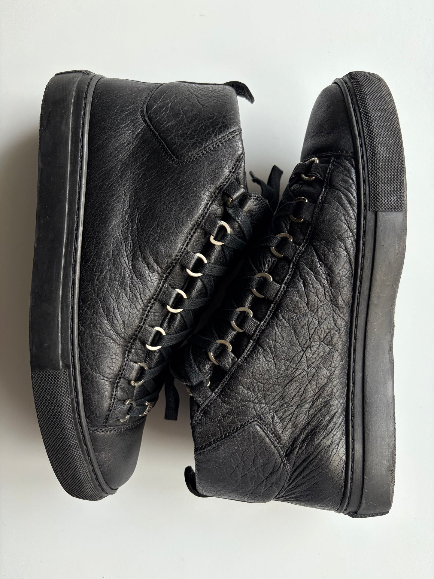 Balenciaga arena high tops - eu 40 - black