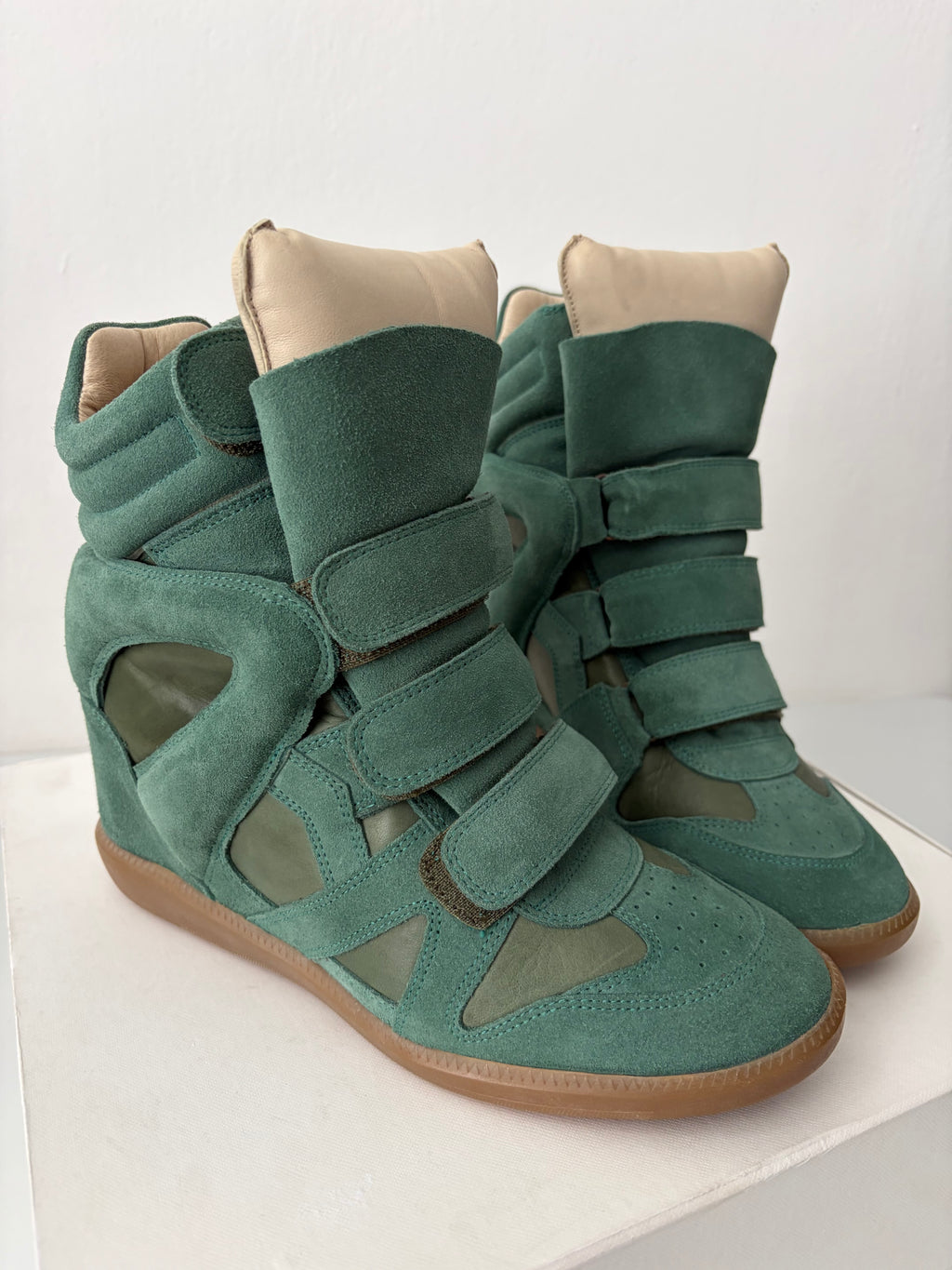 ISABEL MARANT
Bekett wedge sneakers - eu 40 - brand new