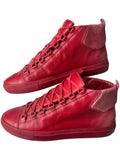 Balenciaga arena high top - Eu 43 - red