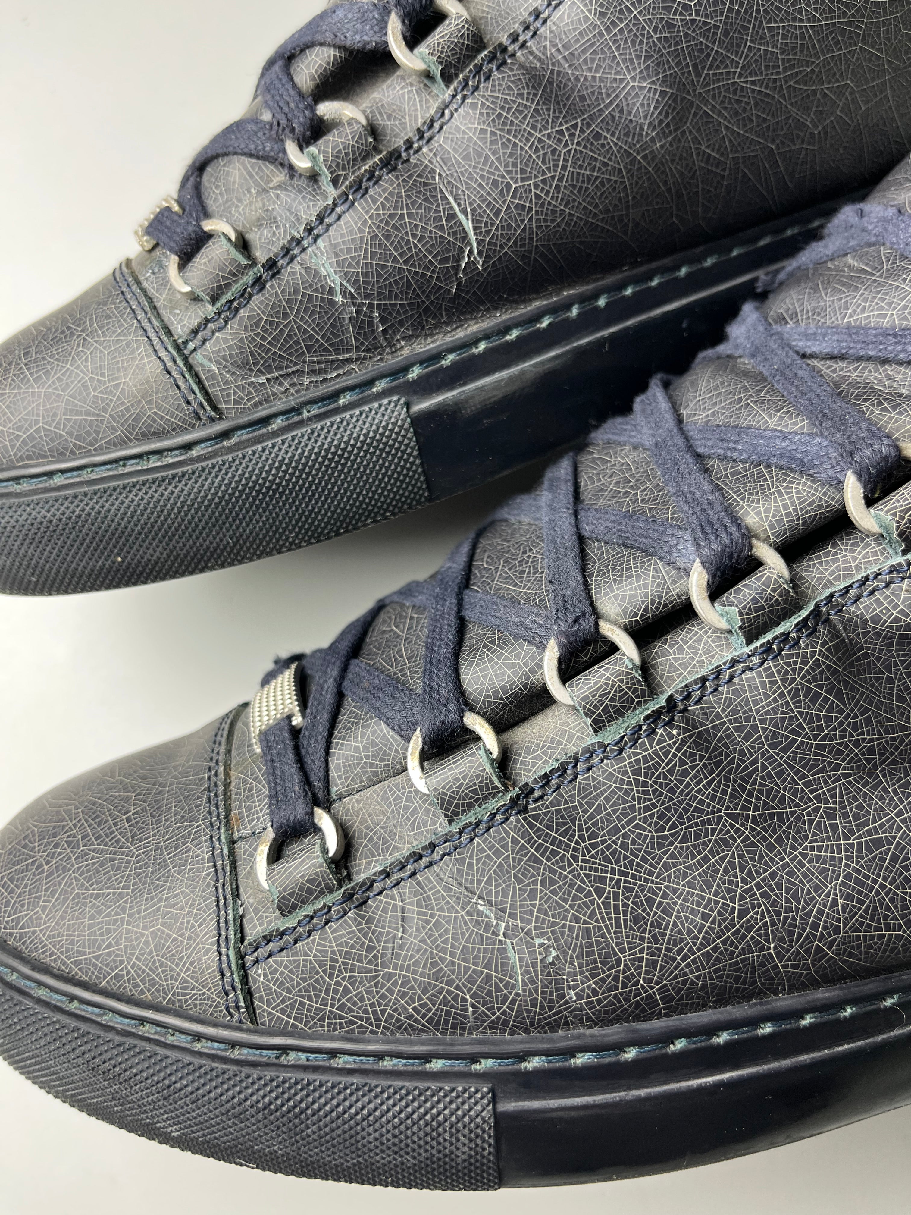 Balenciaga Arena high top - EU 43 - navy
