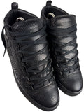 Balenciaga arena ‘Python Skin’ high tops - eu 42 / us 9  - black