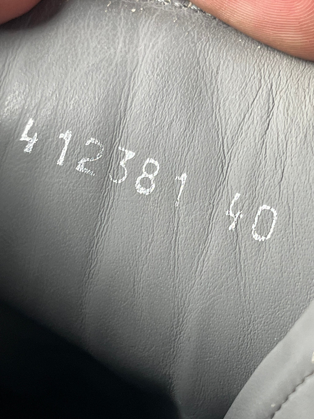 BALENCIAGA ARENA HIGH (grey)