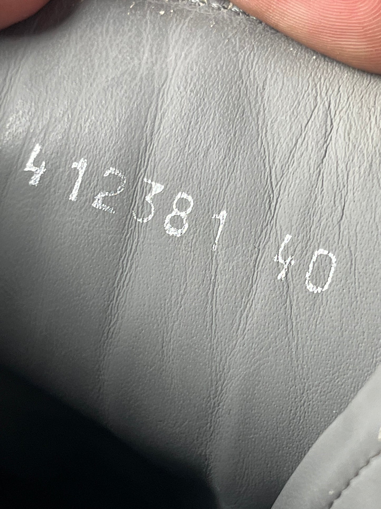 BALENCIAGA ARENA HIGH (grey)