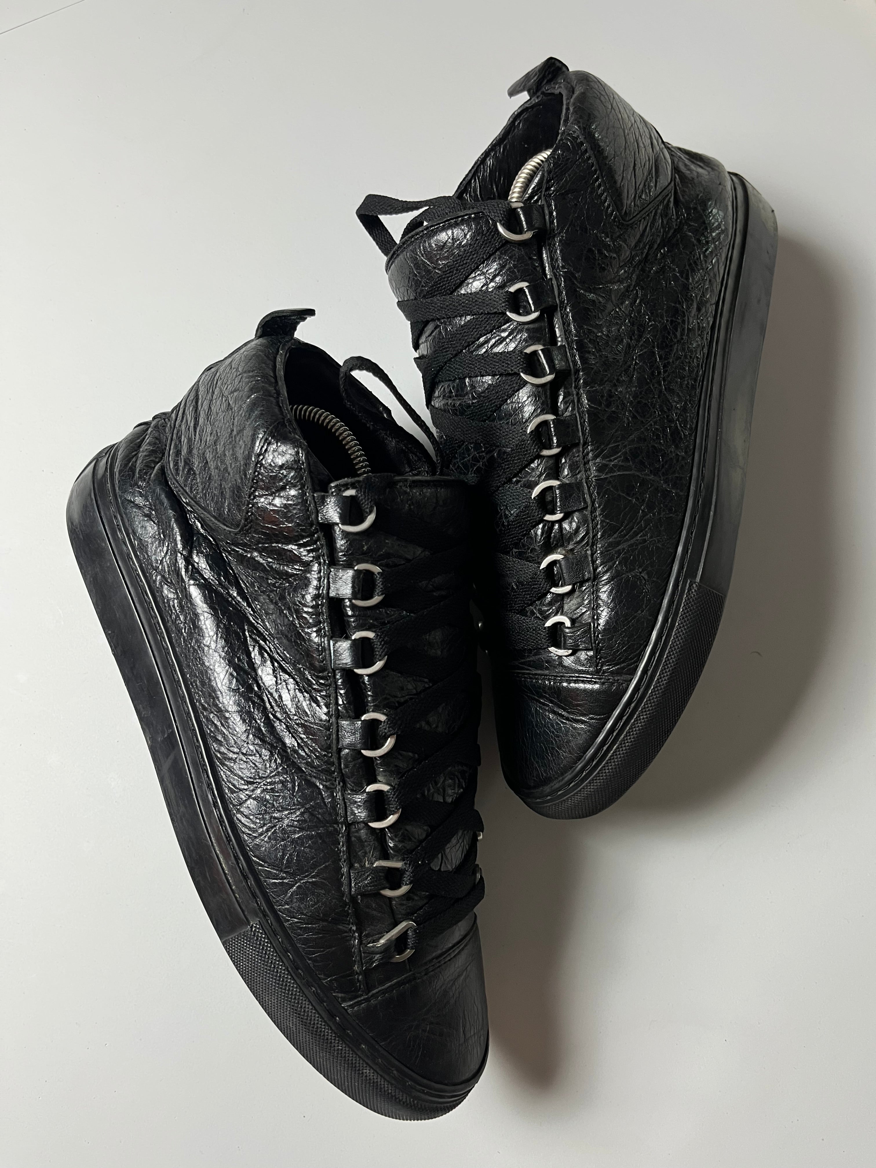 Balenciaga arena high top - EU 41 - black