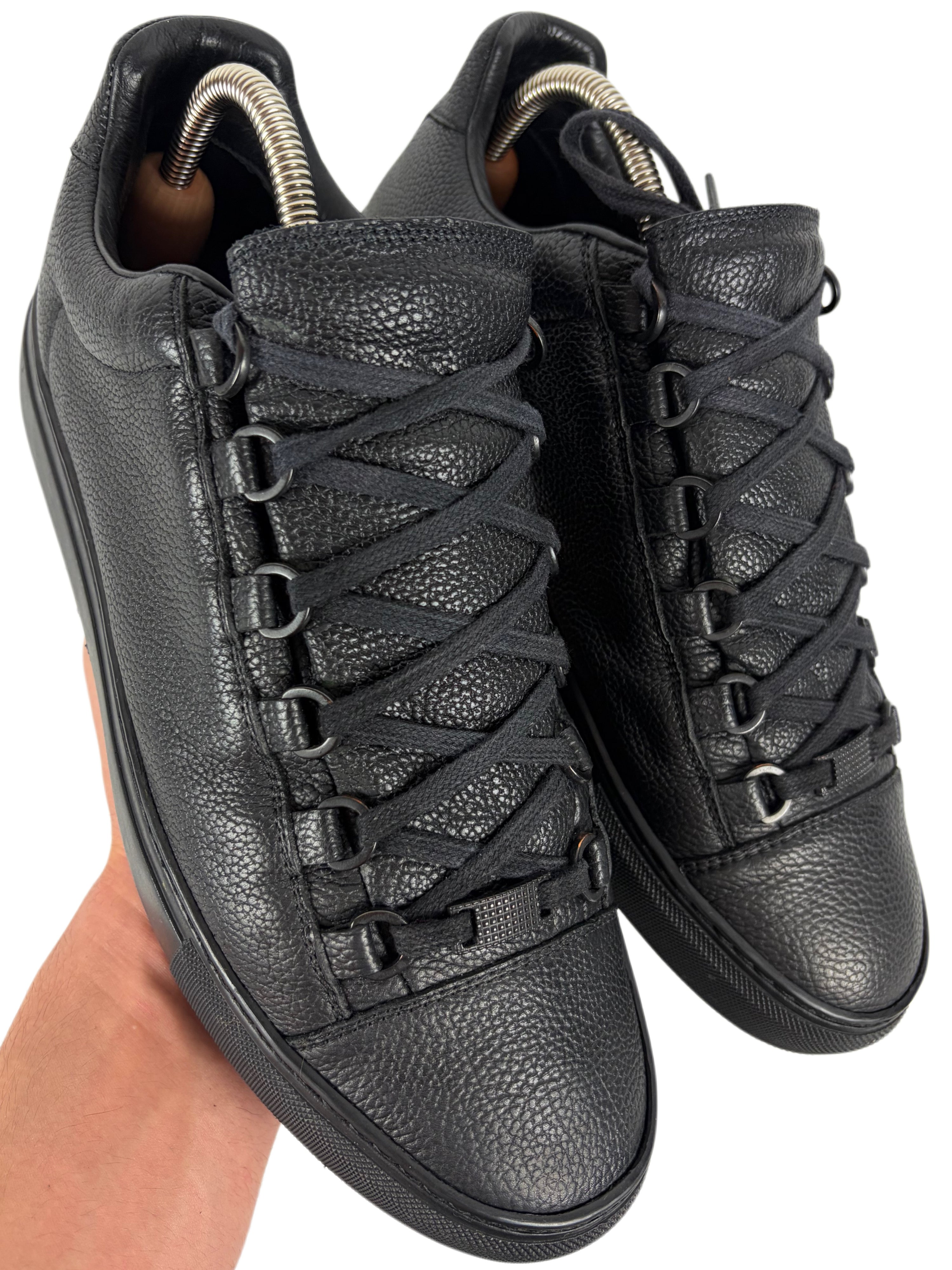 Balenciaga arena low - eu 40 - black
