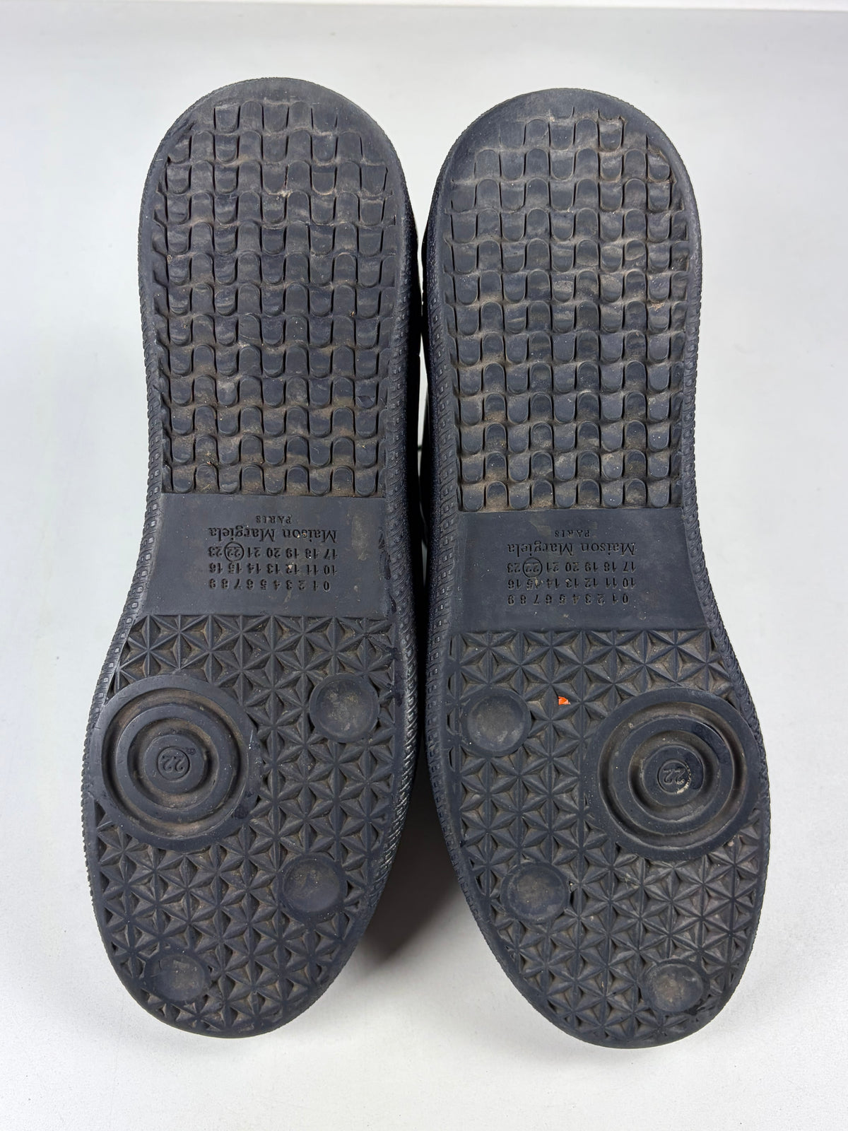 2017 Maison Margiela Future low - eu 43 / us 10 - dark navy