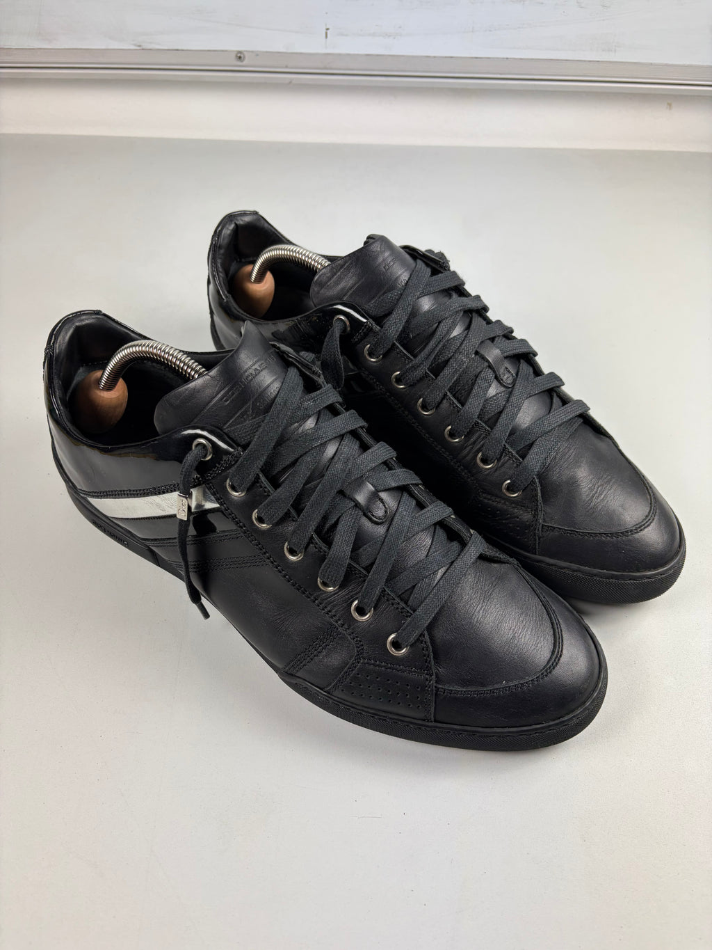 Dior Homme low tops - eu 44 / us 11 - black
