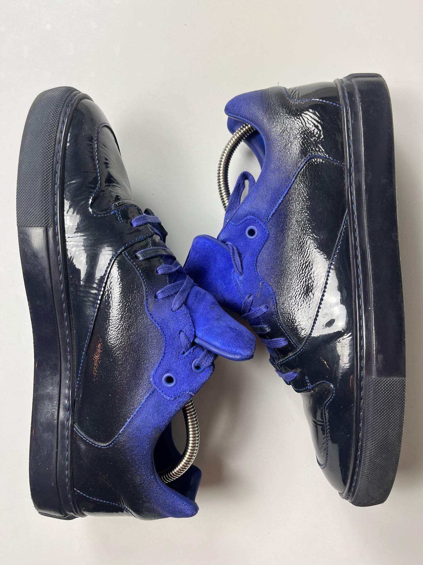 Balenciaga arena low blue gradient - Eu 42 - navy blue