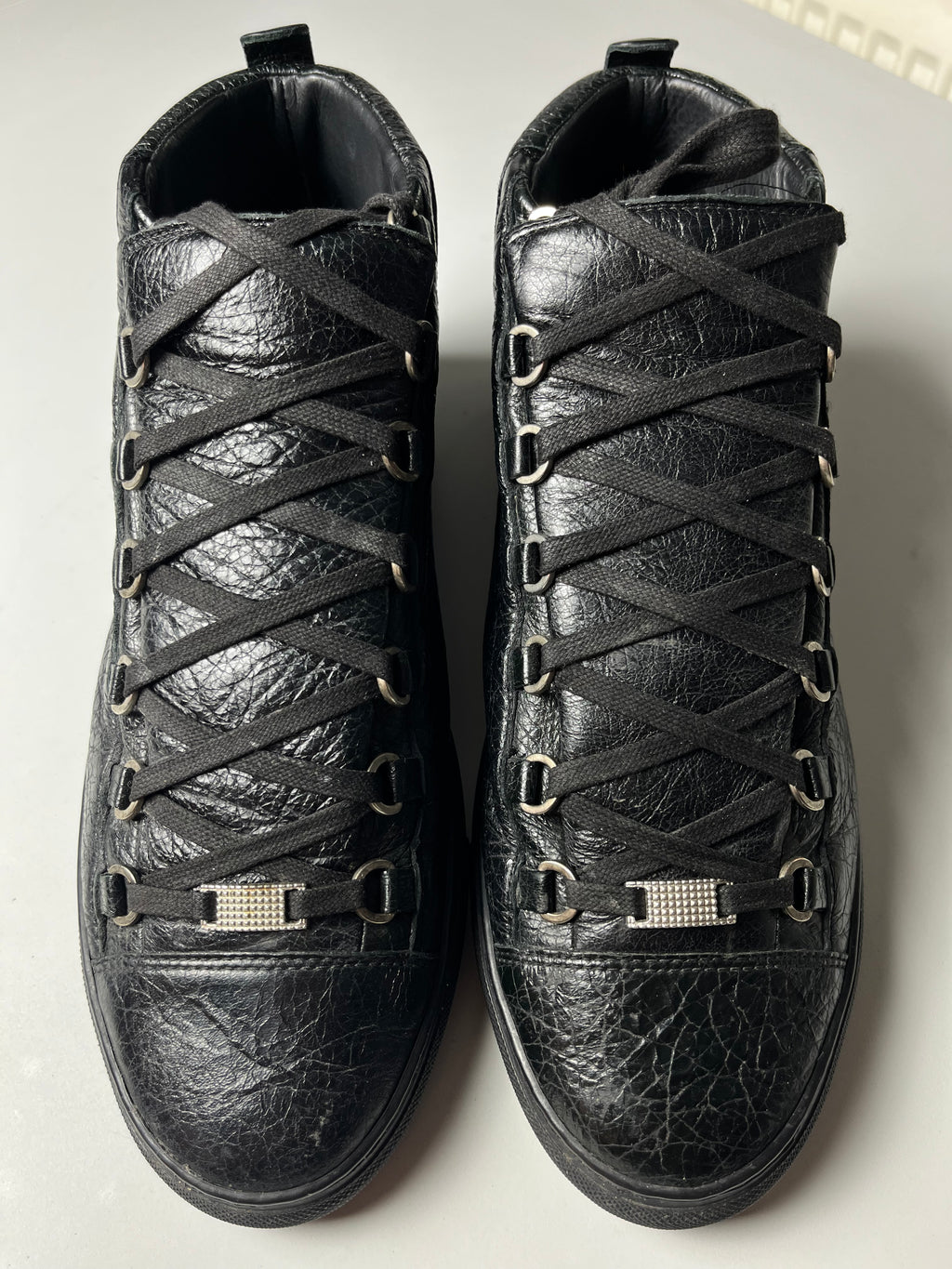 Balenciaga arena high top - Eu 43 - black