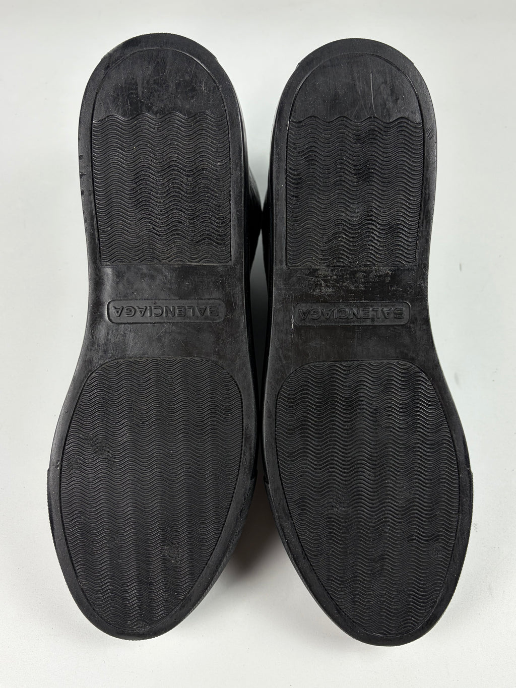 Balenciaga arena high tops - eu 43 / us 10 / uk 9 - black