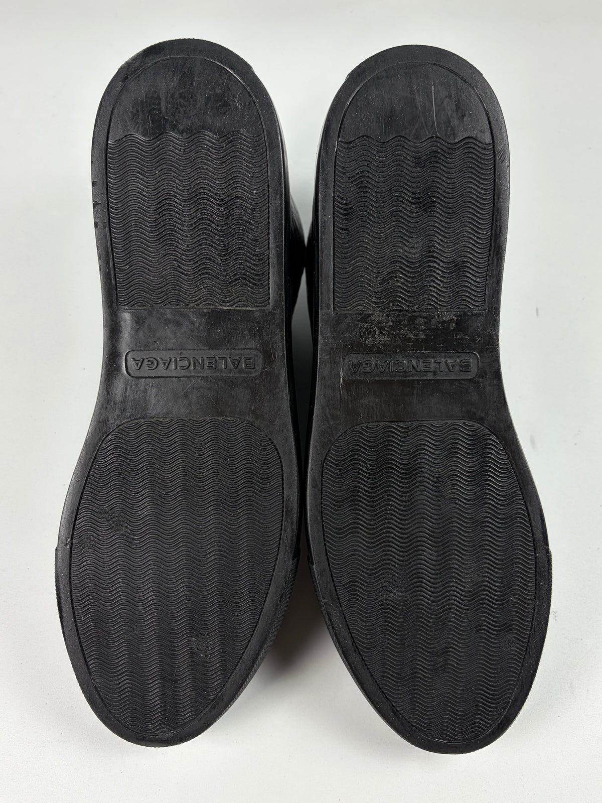 Balenciaga arena high tops - eu 43 / us 10 / uk 9 - black