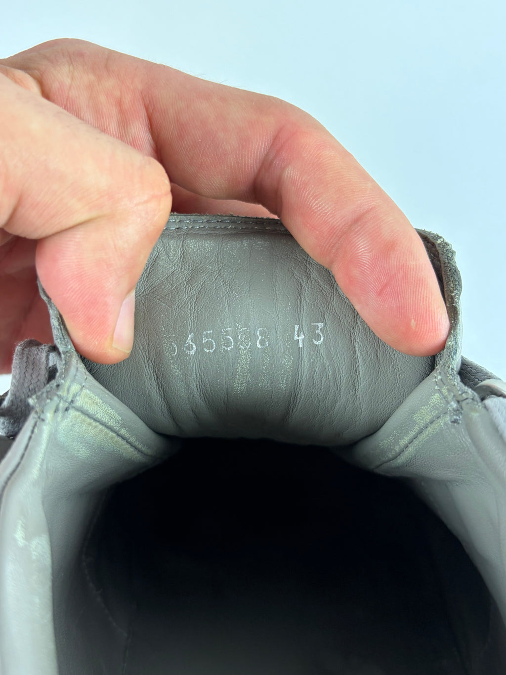 Balenciaga arena low - eu 43 / us 10 - grey