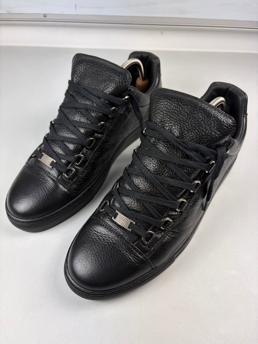 Balenciaga arena low - eu 44 / us 11 / uk 10 - black