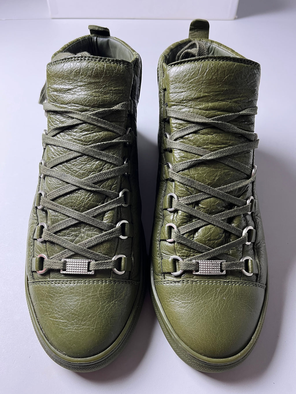Balenciaga arena high top - Eu 41 - khaki