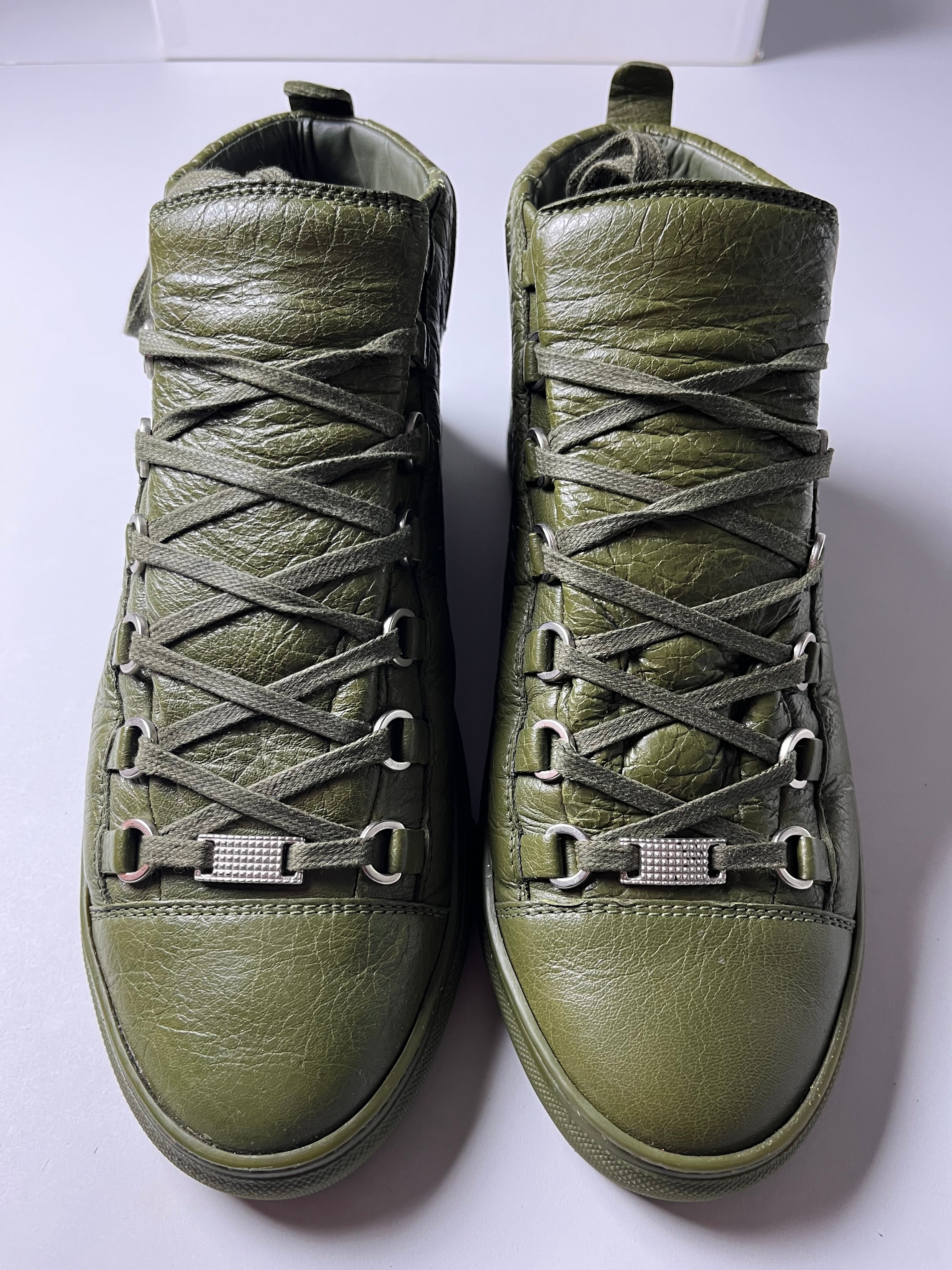 Balenciaga arena high top - Eu 41 - khaki