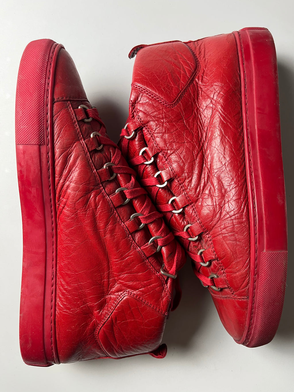 Balenciaga arena high top - Eu 41 - red