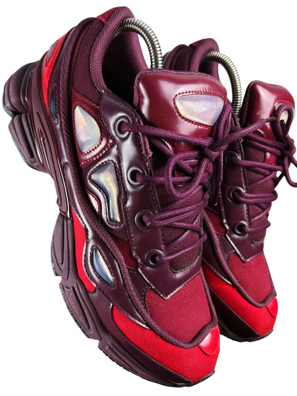 Adidas Ozweego 3 x Raf Simons - eu 42.5 / us 9 / uk 8.5 - burgundy