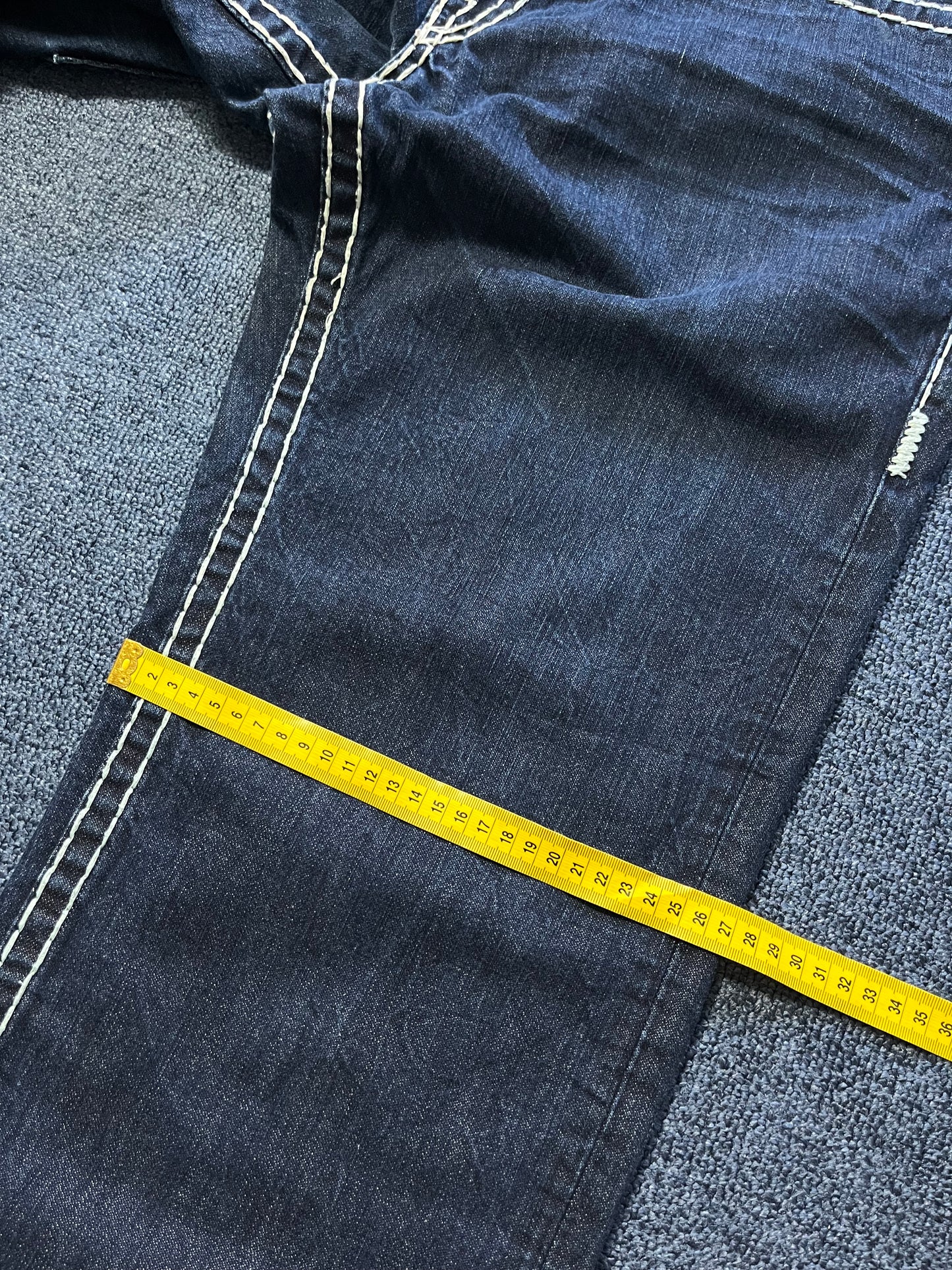 True Religion Ricky Super T baggy jeans (W38)