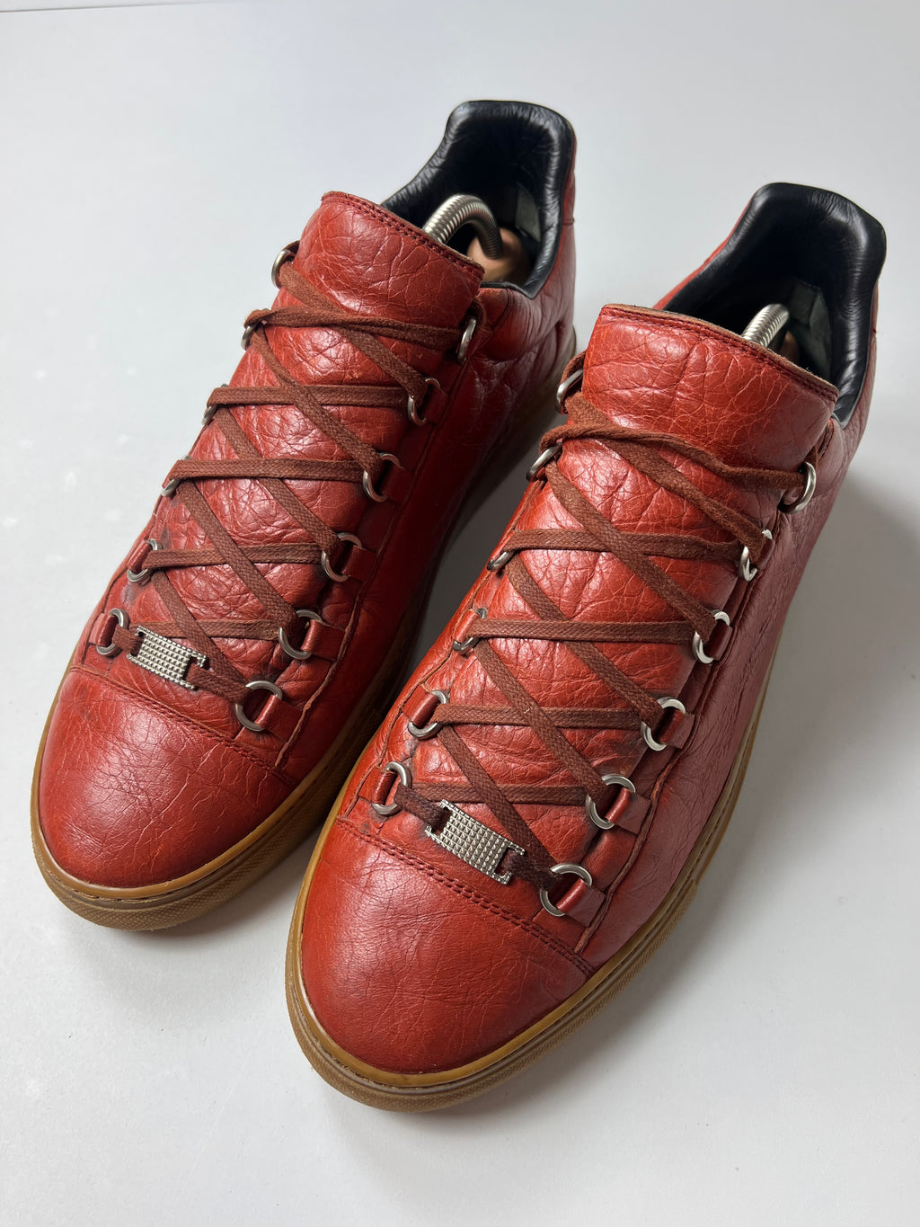 Balenciaga arena low - Eu 43 - burgundy