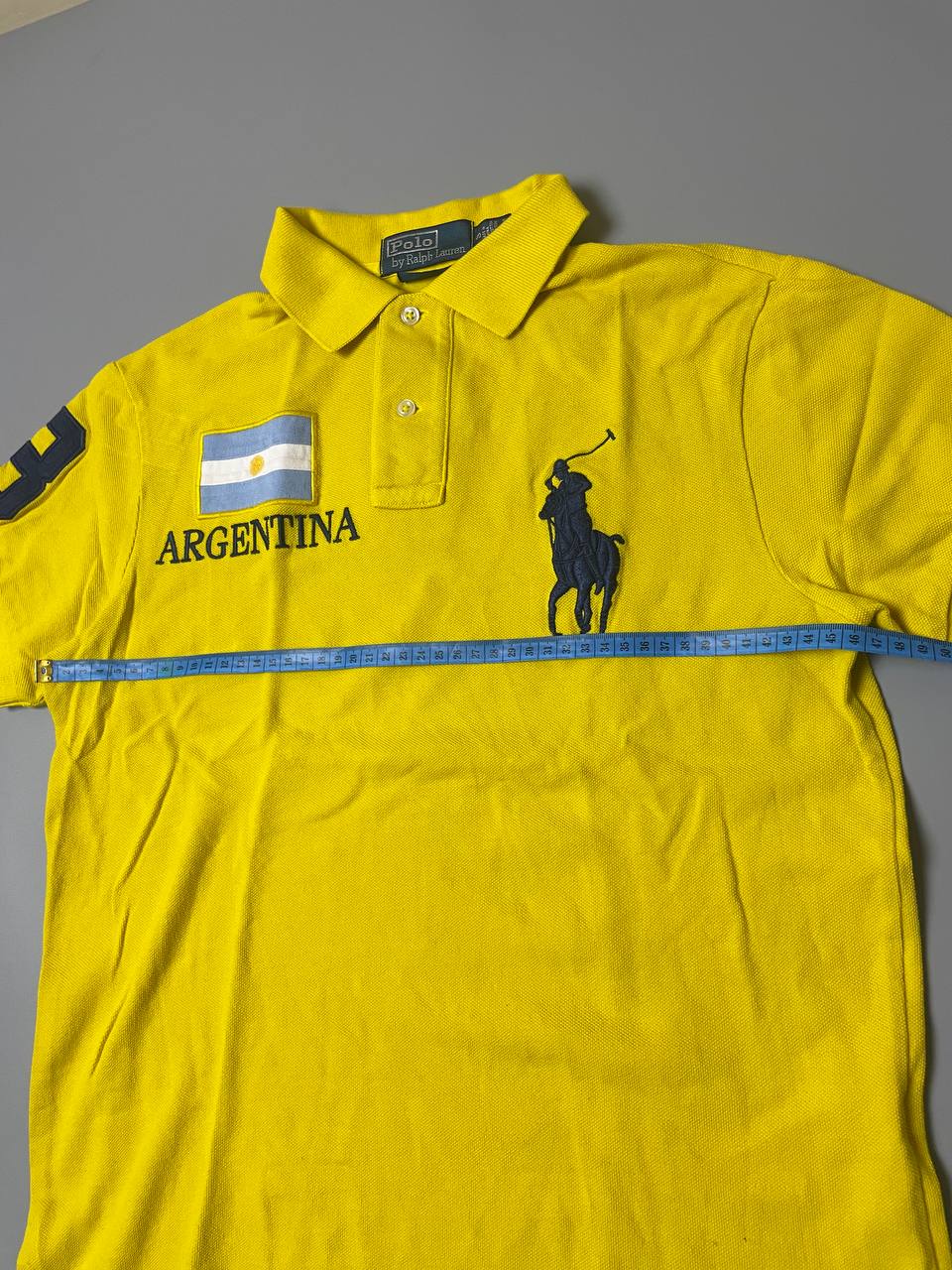 RL ‘ARGENTINA’ POLO TEE (S)