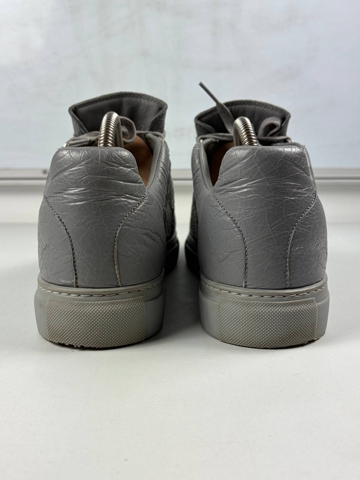 Balenciaga arena low - eu 42 / us 9 / uk 8 - grey