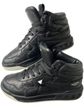 Valentino Garavani one stud high tops - Eu 42 1/2 - black