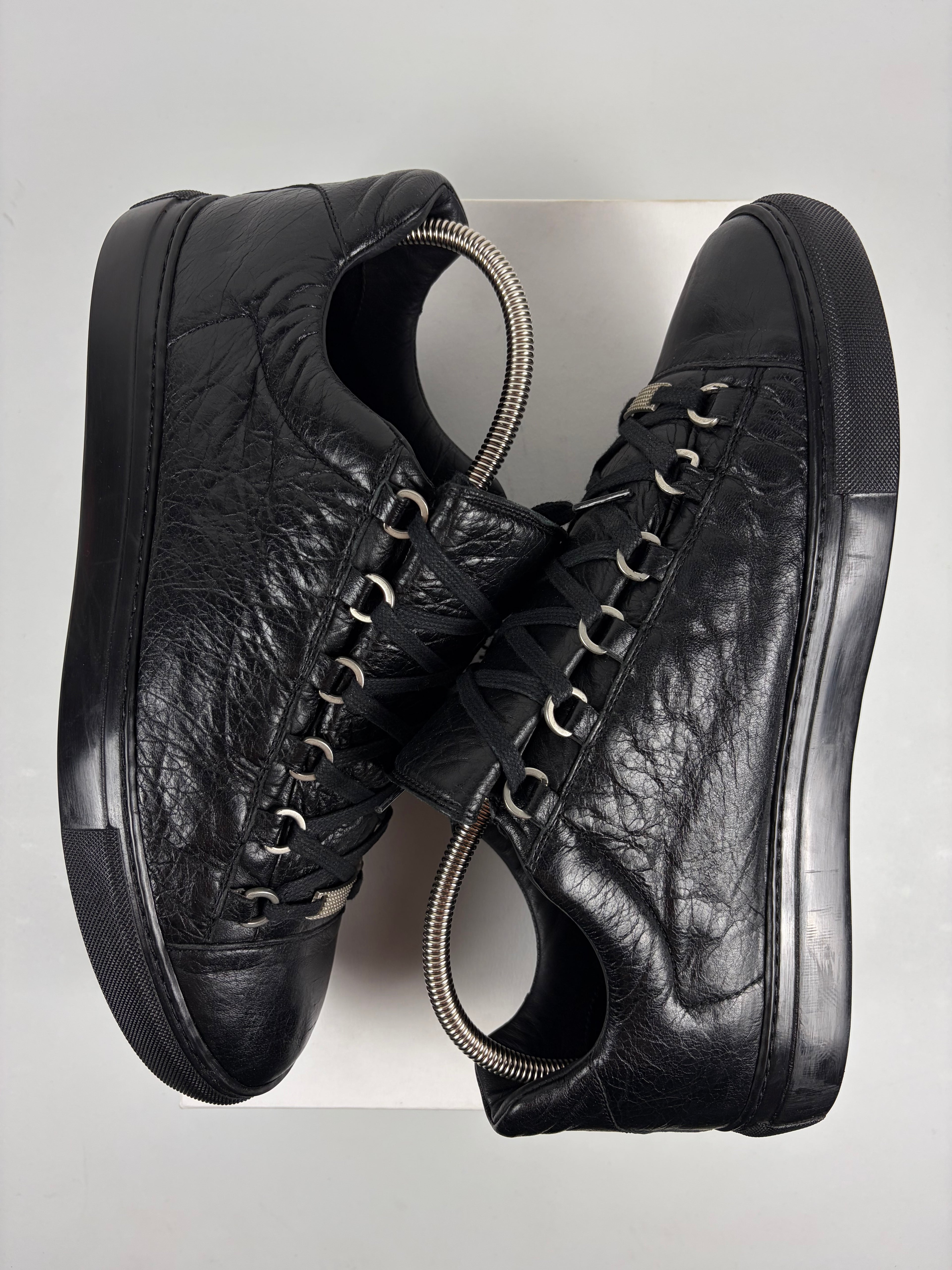 Balenciaga arena low - eu 44 / us 11 - black