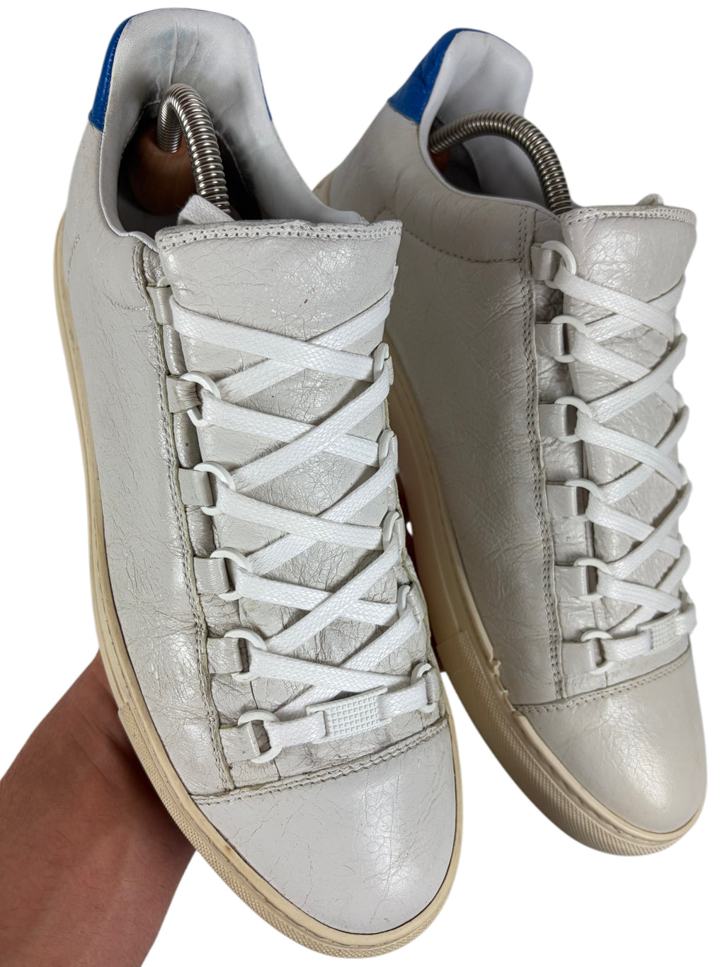 Balenciaga arena low - eu 41 - white