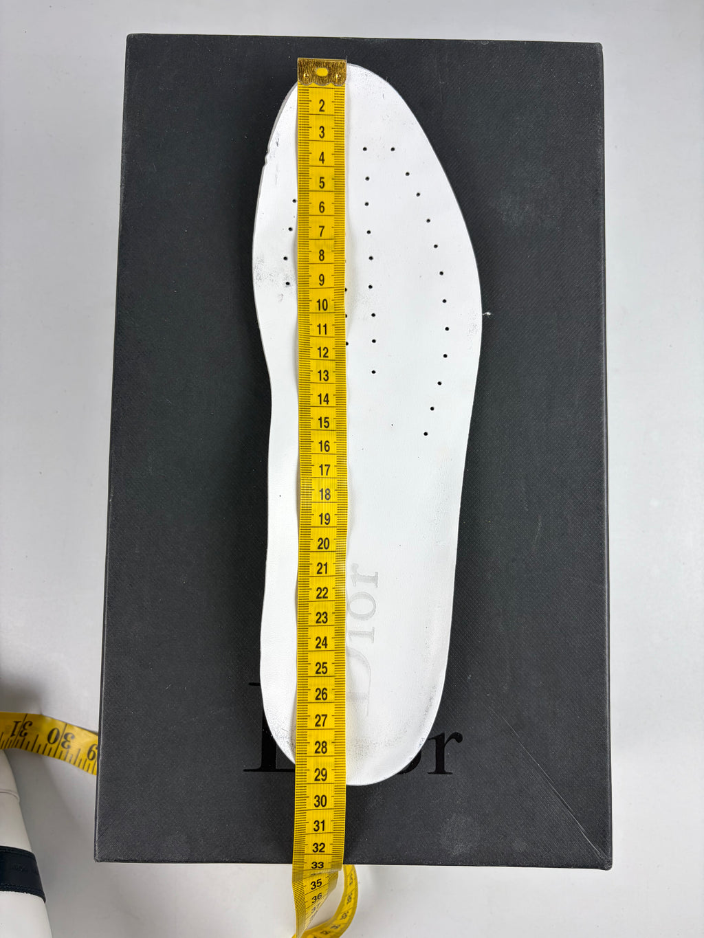 Dior Homme low tops - eu 42.5 / us 9.5 - white