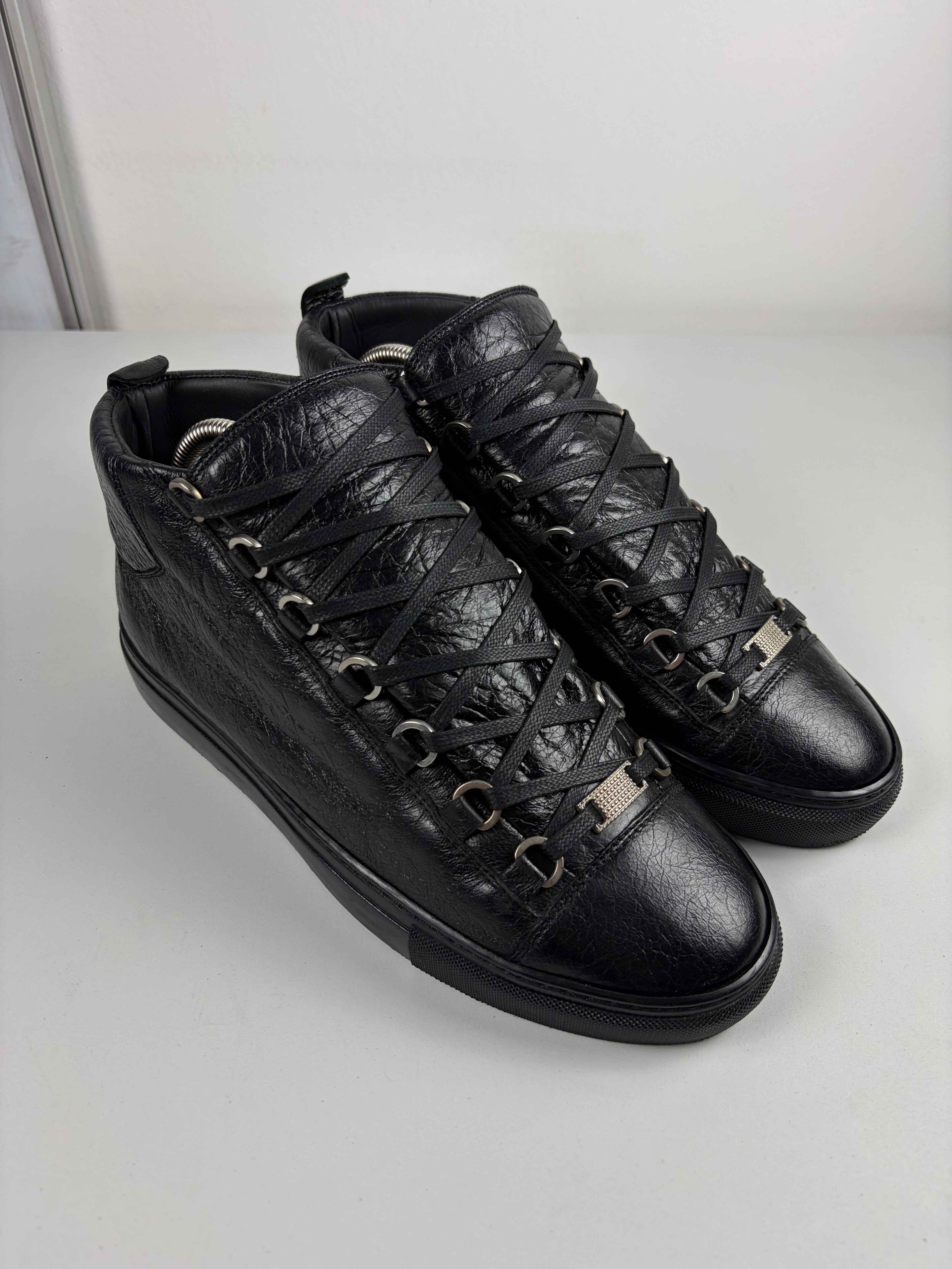 Balenciaga arena high tops - eu 40 / us 7 - black