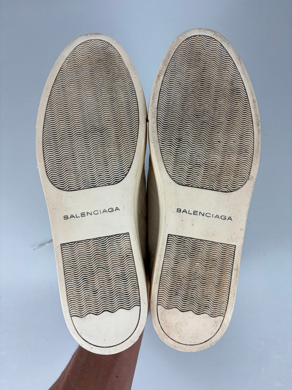 Balenciaga arena high tops - eu 43 - white